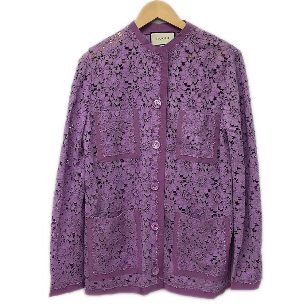 Gucci Zjt76 Purple Women's Jacket #337965G57B